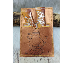 ADVENTSKALENDER 17. Dezember - Stickserie Kaffee und Tee